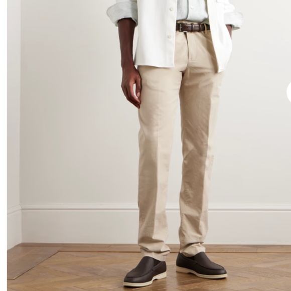 LORO PIANA 26S CASUAL DRESS PANTS 694